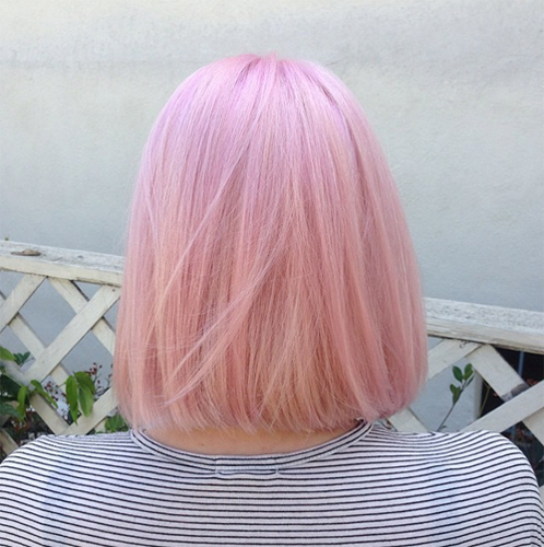 เทรนด์ผมสีพาสเทล เทรนด์ผมสีพาสเทล