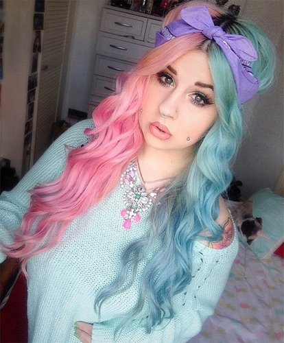 เทรนด์ผมสีพาสเทล เทรนด์ผมสีพาสเทล