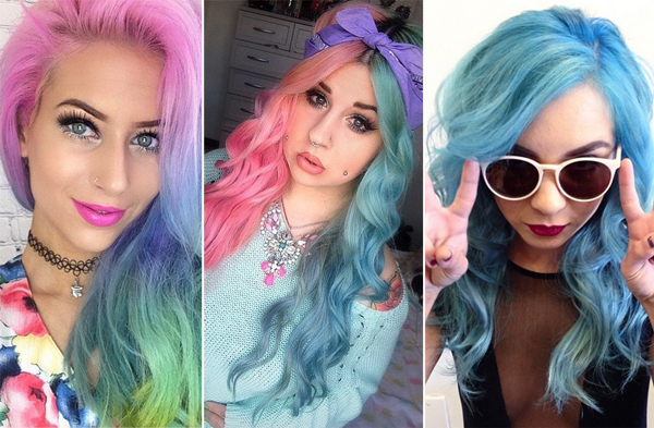 เทรนด์ผมสีพาสเทล เทรนด์ผมสีพาสเทล