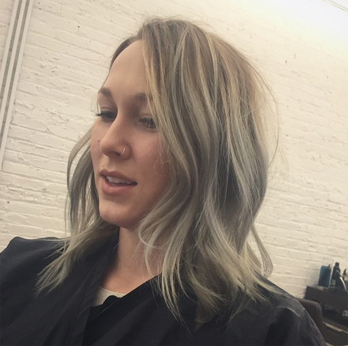 ผมเซอร์ ๆ ผมเซอร์ ๆ