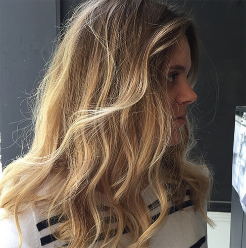 ผมเซอร์ ๆ ผมเซอร์ ๆ