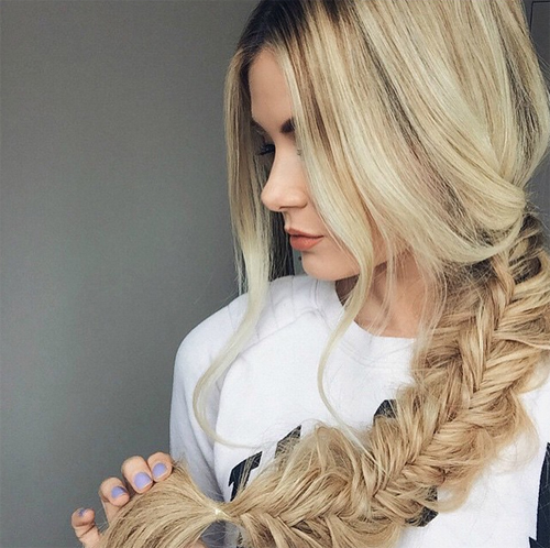 ผมเซอร์ ๆ ผมเซอร์ ๆ