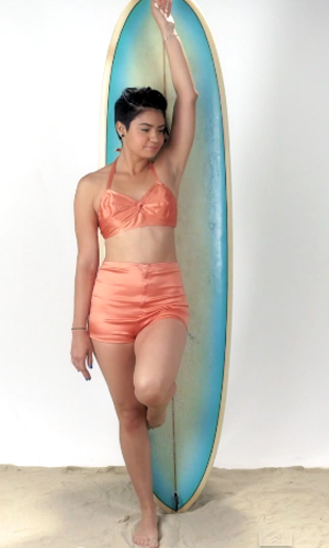 พัฒนาการชุดว่ายน้ำผู้หญิง พัฒนาการชุดว่ายน้ำผู้หญิง