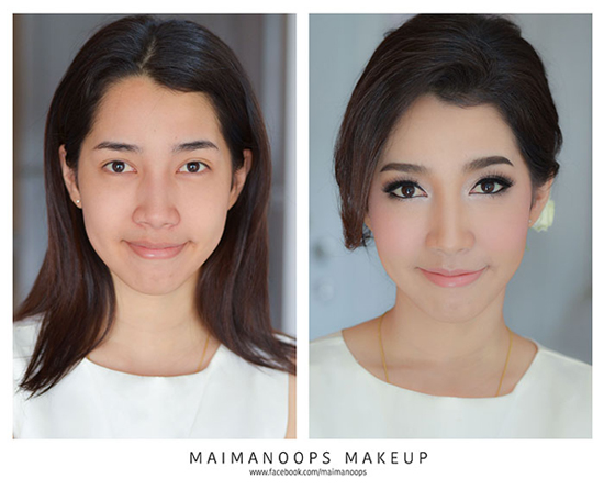 แต่งหน้าเจ้าสาว แต่งหน้าเจ้าสาว