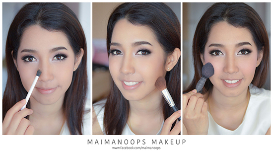 แต่งหน้าเจ้าสาว แต่งหน้าเจ้าสาว