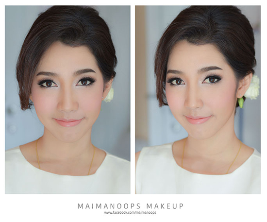 แต่งหน้าเจ้าสาว แต่งหน้าเจ้าสาว