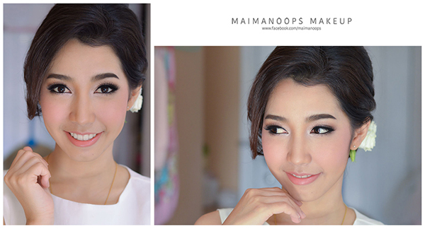 แต่งหน้าเจ้าสาว แต่งหน้าเจ้าสาว