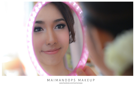 แต่งหน้าเจ้าสาว แต่งหน้าเจ้าสาว