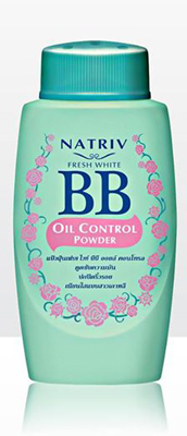 แป้งฝุ่นคุมมัน แป้งฝุ่นคุมมัน