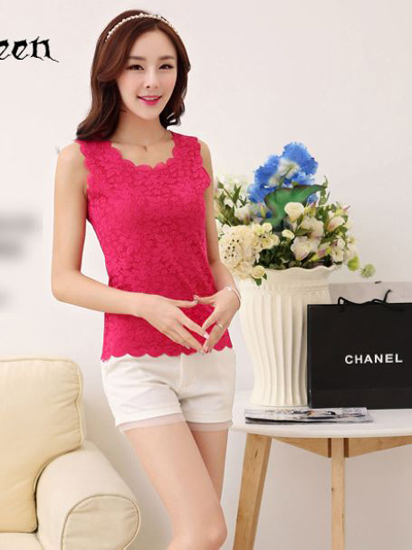 เสื้อกล้ามลูกไม้ เสื้อกล้ามลูกไม้