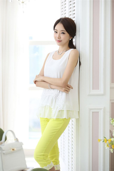 เสื้อกล้ามลูกไม้ เสื้อกล้ามลูกไม้