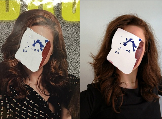 แต่งหน้าตามป้ายโฆษณา แต่งหน้าตามป้ายโฆษณา