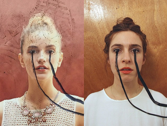 แต่งหน้าตามป้ายโฆษณา แต่งหน้าตามป้ายโฆษณา