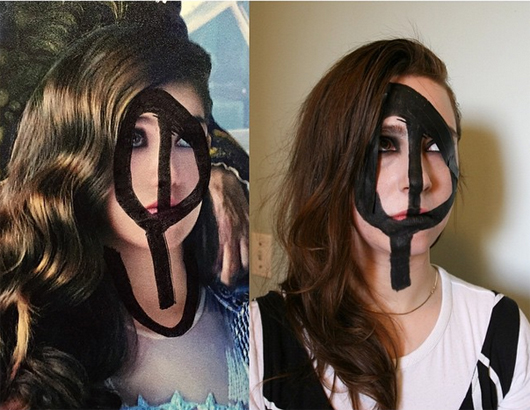 แต่งหน้าตามป้ายโฆษณา แต่งหน้าตามป้ายโฆษณา