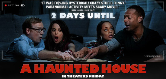 A Haunted House