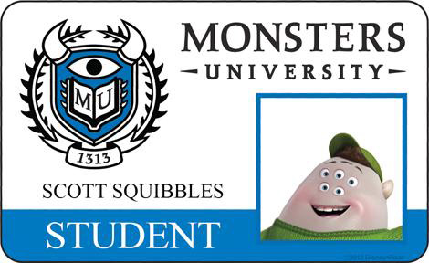 Monsters University