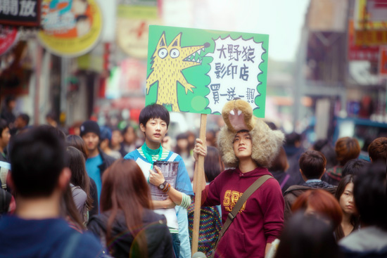 When a Wolf Falls in Love with a Shee