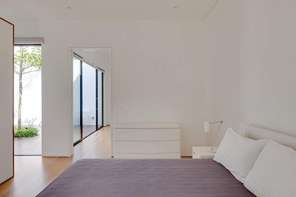 แบบบ้านตากอากาศชั้นเดียว