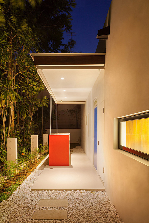 แบบบ้านตากอากาศชั้นเดียว