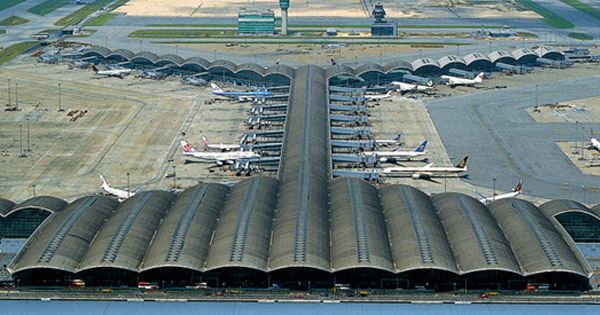 ท่าอากาศยานนานาชาติฮ่องกง เกาะฮ่องกง ท่าอากาศยานนานาชาติฮ่องกง เกาะฮ่องกง