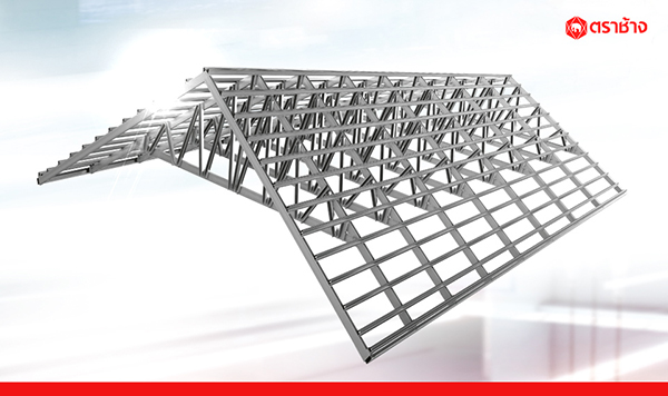 ระบบหลังคาตราช้าง trachang roof system ระบบหลังคาตราช้าง trachang roof system