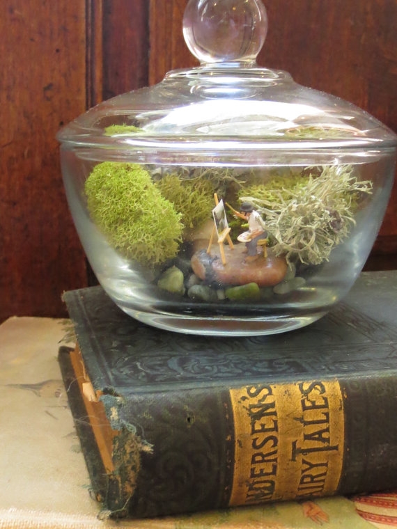 terrarium สวนขวดแก้ว terrarium สวนขวดแก้ว