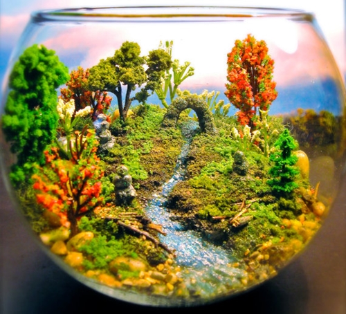 terrarium สวนขวดแก้ว terrarium สวนขวดแก้ว