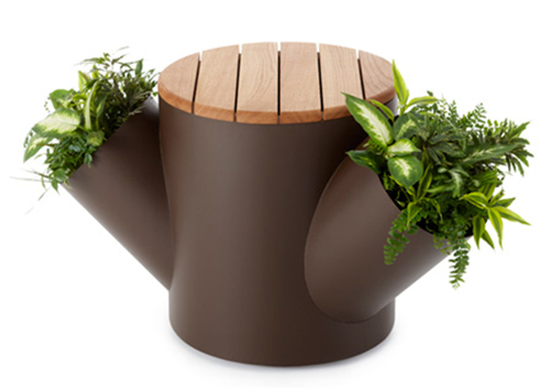 กระถางต้นไม้มหัศจรรย์ เก็บของได้ นั่งชิลได้ในตัว กระถางต้นไม้มหัศจรรย์ เก็บของได้ นั่งชิลได้ในตัว