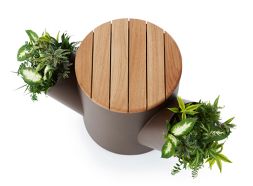 กระถางต้นไม้มหัศจรรย์ เก็บของได้ นั่งชิลได้ในตัว กระถางต้นไม้มหัศจรรย์ เก็บของได้ นั่งชิลได้ในตัว