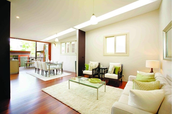 แบบบ้านชั้นเดียว 2 ห้องนอน 1 ห้องน้ำ สำหรับครอบครัวเล็ก แบบบ้านชั้นเดียว 2 ห้องนอน 1 ห้องน้ำ สำหรับครอบครัวเล็ก