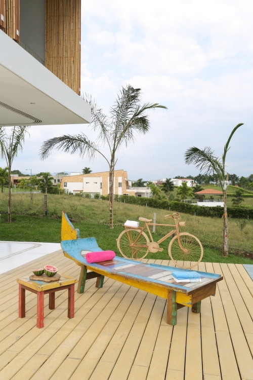 แบบบ้านบนเนินเขา พร้อมสระว่ายน้ำกลางแจ้งและแกลลอรีส่วนตัว แบบบ้านบนเนินเขา พร้อมสระว่ายน้ำกลางแจ้งและแกลลอรีส่วนตัว