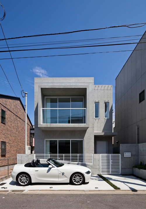 บ้านปูนเปลือย สวย เรียบ เงียบสงบแบบโมเดิร์นเซน บ้านปูนเปลือย สวย เรียบ เงียบสงบแบบโมเดิร์นเซน
