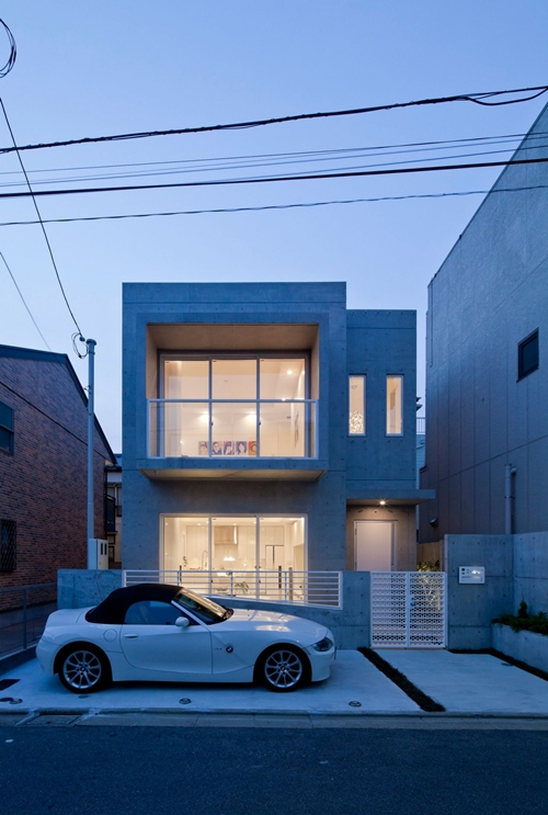 บ้านปูนเปลือย สวย เรียบ เงียบสงบแบบโมเดิร์นเซน บ้านปูนเปลือย สวย เรียบ เงียบสงบแบบโมเดิร์นเซน