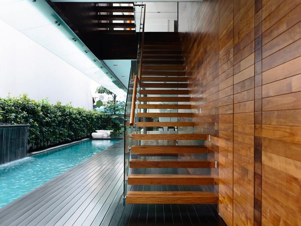 บ้านโมเดิร์น 2 ชั้น เปิดโล่งทั้งบ้าน มีสระน้ำยาวสุดเจ๋ง บ้านโมเดิร์น 2 ชั้น เปิดโล่งทั้งบ้าน มีสระน้ำยาวสุดเจ๋ง