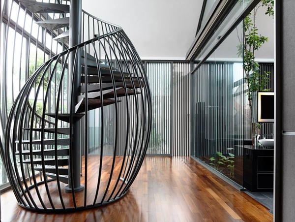 บ้านโมเดิร์น 2 ชั้น เปิดโล่งทั้งบ้าน มีสระน้ำยาวสุดเจ๋ง บ้านโมเดิร์น 2 ชั้น เปิดโล่งทั้งบ้าน มีสระน้ำยาวสุดเจ๋ง