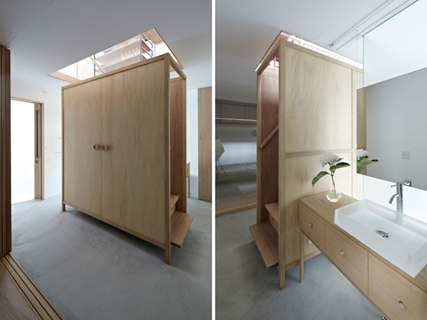 ตึกเล็กกลางชุมชน ตกแต่งภายในเล่นระดับ แจ่มสุด ๆ ตึกเล็กกลางชุมชน ตกแต่งภายในเล่นระดับ แจ่มสุด ๆ