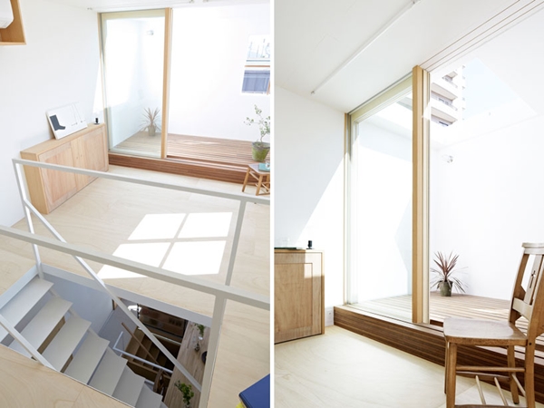 ตึกเล็กกลางชุมชน ตกแต่งภายในเล่นระดับ แจ่มสุด ๆ ตึกเล็กกลางชุมชน ตกแต่งภายในเล่นระดับ แจ่มสุด ๆ