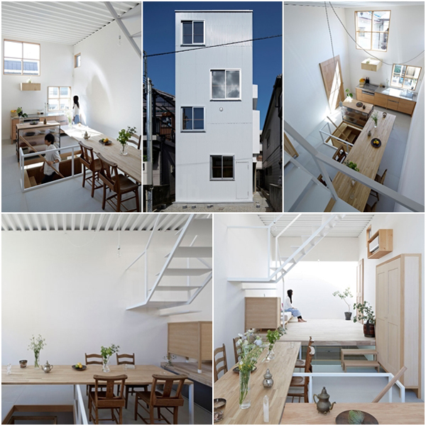 ตึกเล็กกลางชุมชน ตกแต่งภายในเล่นระดับ แจ่มสุด ๆ ตึกเล็กกลางชุมชน ตกแต่งภายในเล่นระดับ แจ่มสุด ๆ