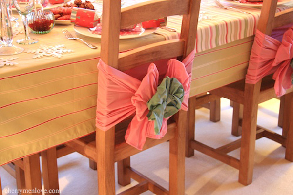 DIY ของแต่งบ้าน ไอเดียตกแต่งเก้าอี้ ให้สวยปิ๊ง