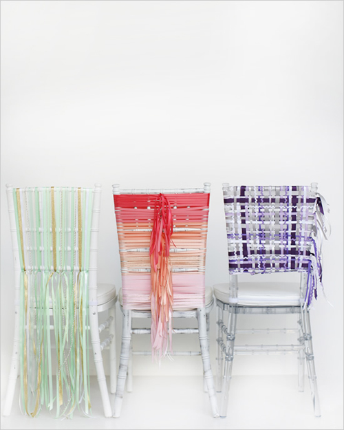 DIY ของแต่งบ้าน ไอเดียตกแต่งเก้าอี้ ให้สวยปิ๊ง