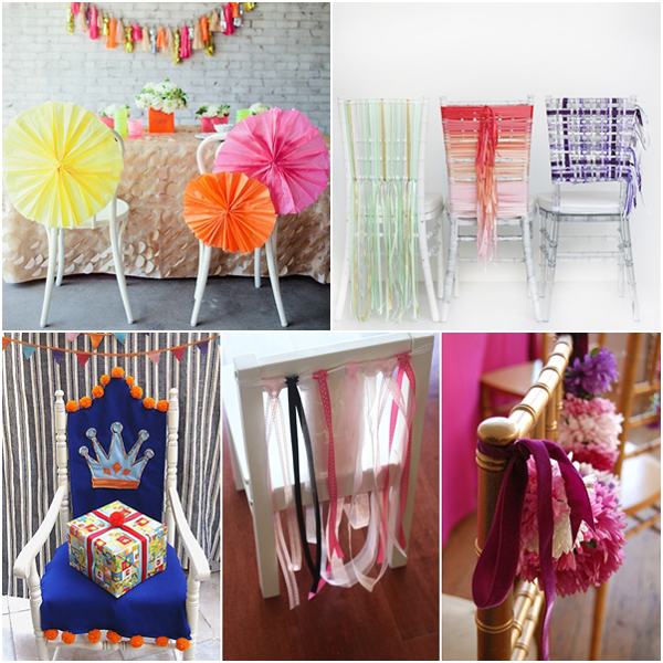 DIY ของแต่งบ้าน ไอเดียตกแต่งเก้าอี้ ให้สวยปิ๊ง