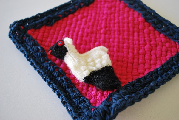 20 ที่รองแก้วแสนน่ารัก DIY จากไหมพรม..รับลมหนาว