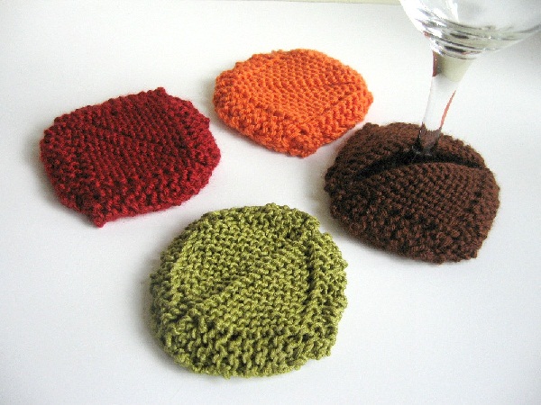 20 ที่รองแก้วแสนน่ารัก DIY จากไหมพรม..รับลมหนาว