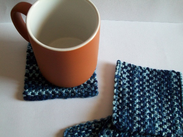 20 ที่รองแก้วแสนน่ารัก DIY จากไหมพรม..รับลมหนาว