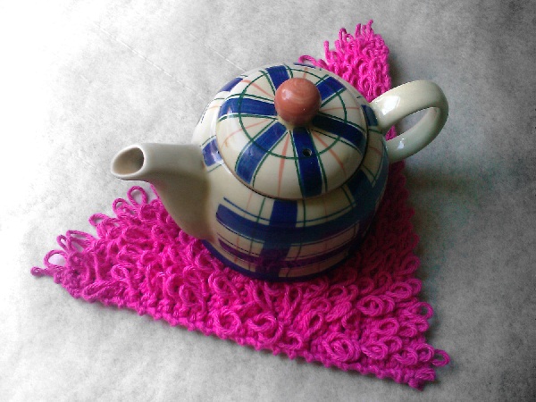 20 ที่รองแก้วแสนน่ารัก DIY จากไหมพรม..รับลมหนาว