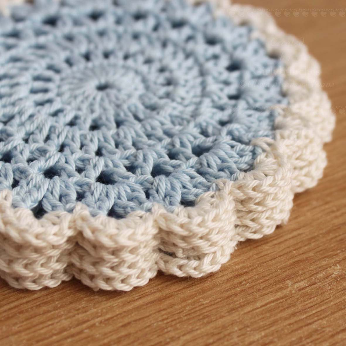 20 ที่รองแก้วแสนน่ารัก DIY จากไหมพรม..รับลมหนาว