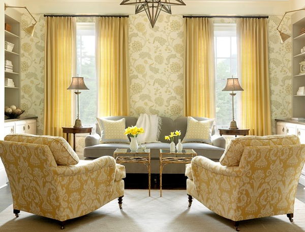 ห้องรับแขกสีเหลือง ห้องนั่งเล่นสีเหลือง ห้องรับแขกสีเหลือง ห้องนั่งเล่นสีเหลือง