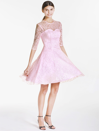 ชุดไปงานแต่งโทนชมพู ชุดไปงานแต่งโทนชมพู