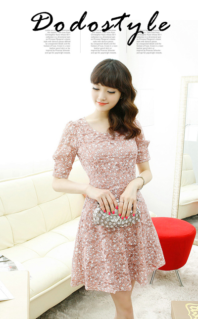 ชุดไปงานแต่งโทนชมพู ชุดไปงานแต่งโทนชมพู