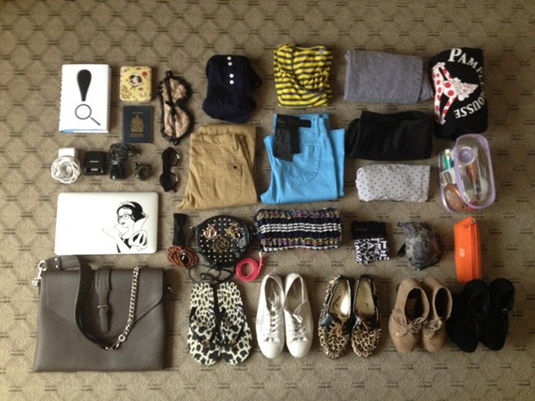 ไอเดียจัดกระเป๋าเสื้อผ้าไปเที่ยว ไอเดียจัดกระเป๋าเสื้อผ้าไปเที่ยว